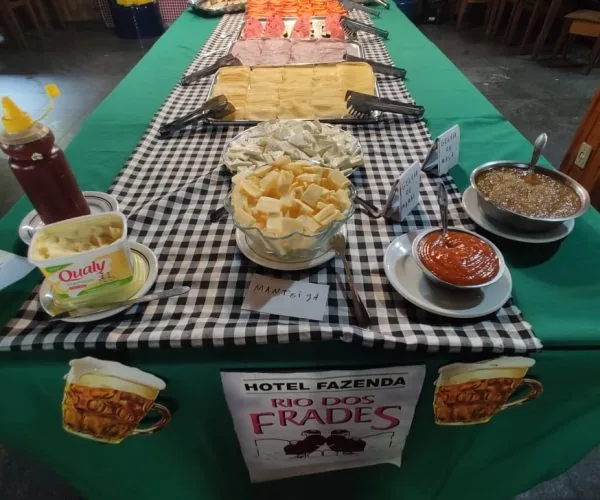 Café da manhã no hotel